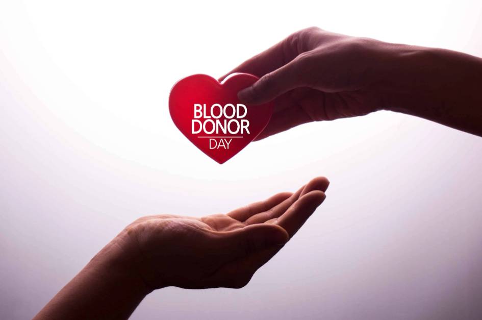 World Blood Donor Day 2022. It is an annual event, usually on the same date each year - 14 July